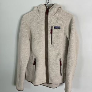 Patagonia Womens M Fleece Full Zip
